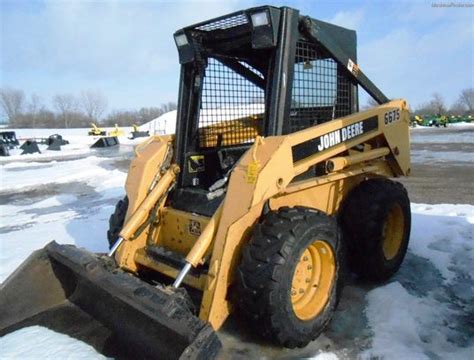 1997 john deere 6675 skid steer|john deere 6675 for sale.